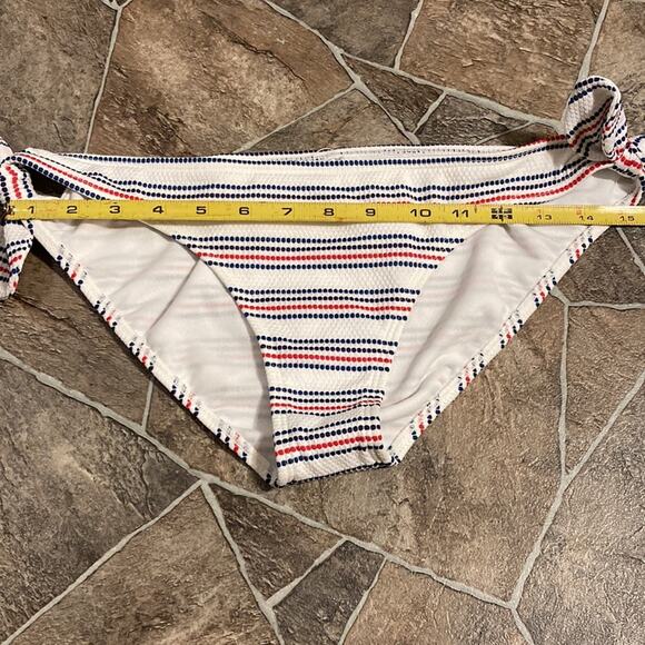 NWT Billabong Salty Shore Lowrider Bikini Bottom - Multi Sz Large - Picture 7 of 10